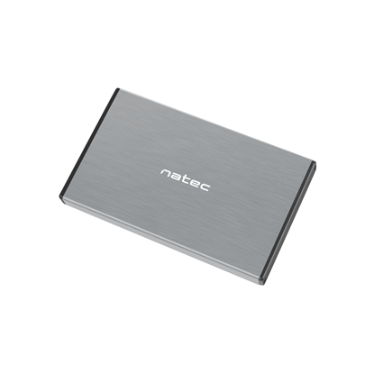 Εικόνα της NATEC Rhino Go 2.5" SATA HDD/SSD Enclosure USB 3.0 - Grey (NKZ-1281) (NTCNKZ-1281)