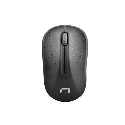 Εικόνα της NATEC Toucan Wireless Optical Mouse 1600 DPI - Black-Grey (NMY-1650) (NTCNMY-1650)