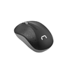 NATEC Toucan Wireless Optical Mouse 1600 DPI - Black-Grey (NMY-1650) (NTCNMY-1650)