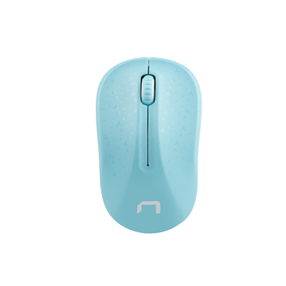 Εικόνα της NATEC Toucan Wireless Optical Mouse 1600 DPI - Blue-White (NMY-1651) (NTCNMY-1651)