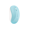 NATEC Toucan Wireless Optical Mouse 1600 DPI - Blue-White (NMY-1651) (NTCNMY-1651)