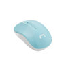NATEC Toucan Wireless Optical Mouse 1600 DPI - Blue-White (NMY-1651) (NTCNMY-1651)