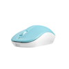 NATEC Toucan Wireless Optical Mouse 1600 DPI - Blue-White (NMY-1651) (NTCNMY-1651)