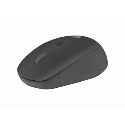 Εικόνα της NATEC Harrier 2 Silent Wireless Mouse 1600 DPI Bluetooth 5.1 - Black (NMY-1960) (NTCNMY-1960)