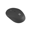 NATEC Harrier 2 Silent Wireless Mouse 1600 DPI Bluetooth 5.1 - Black (NMY-1960) (NTCNMY-1960)