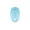 NATEC Harrier 2 Silent Wireless Mouse 1600 DPI Bluetooth 5.1 - White-Blue (NMY-1963) (NTCNMY-1963)