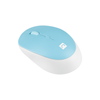 NATEC Harrier 2 Silent Wireless Mouse 1600 DPI Bluetooth 5.1 - White-Blue (NMY-1963) (NTCNMY-1963)