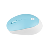 NATEC Harrier 2 Silent Wireless Mouse 1600 DPI Bluetooth 5.1 - White-Blue (NMY-1963) (NTCNMY-1963)