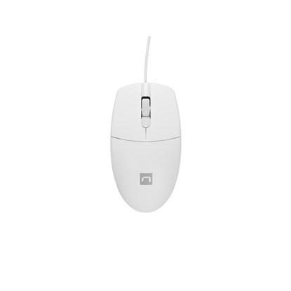 Εικόνα της NATEC Ruff 2 Optical Mouse 1000 DPI - White (NMY-1988) (NTCNMY-1988)