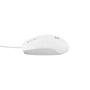 NATEC Ruff 2 Optical Mouse 1000 DPI - White (NMY-1988) (NTCNMY-1988)