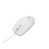 NATEC Ruff 2 Optical Mouse 1000 DPI - White (NMY-1988) (NTCNMY-1988)