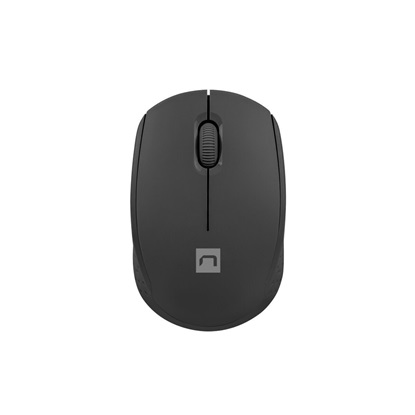 Εικόνα της NATEC Stork Wireless Optical Mouse 1600 DPI - Black (NMY-2000) (NTCNMY-2000)