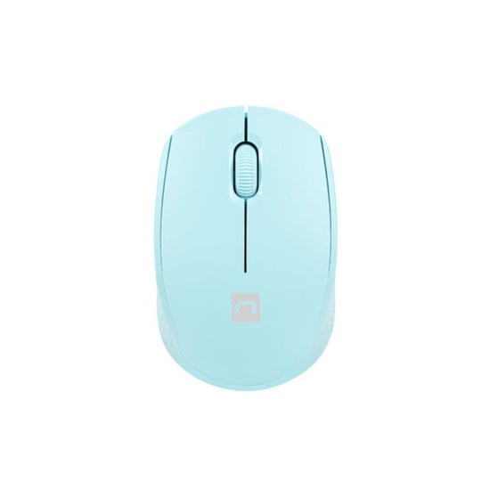 NATEC Stork Wireless Optical Mouse 1600 DPI - Blue (NMY-2001) (NTCNMY-2001)
