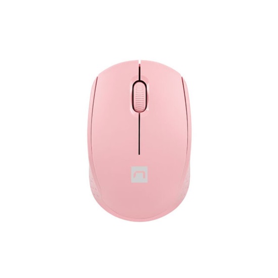NATEC Stork Wireless Optical Mouse 1600 DPI - Pink (NMY-2002) (NTCNMY-2002)