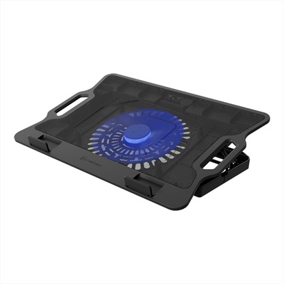 Εικόνα της NATEC Dipper 2 Laptop Cooling Pad 12.1"-17.3" with Fan & LED (NPL-2252) (NTCNPL-2252)