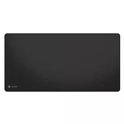 Εικόνα της NATEC Colors Series Mouse Pad 800x400mm - Obsidian Black (NPO-2084) (NTCNPO-2084)