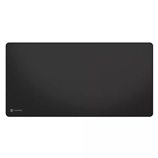 NATEC Colors Series Mouse Pad 800x400mm - Obsidian Black (NPO-2084) (NTCNPO-2084)