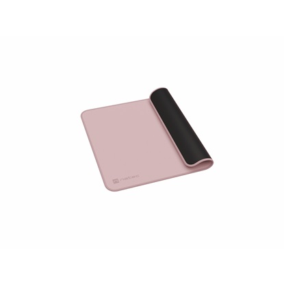 Εικόνα της NATEC Colors Series Mouse Pad 300x250mm - Misty Rose (NPO-2087) (NTCNPO-2087)