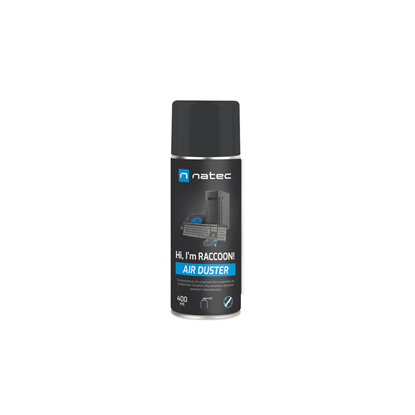 Εικόνα της NATEC Raccoon Compressed Air Duster 400ml (NSC-2119) (NTCNSC-2119)