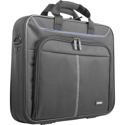 Εικόνα της NATEC Doberman Laptop Bag 15.6"-16" - Black (NTO-0768) (NTCNTO-0768)