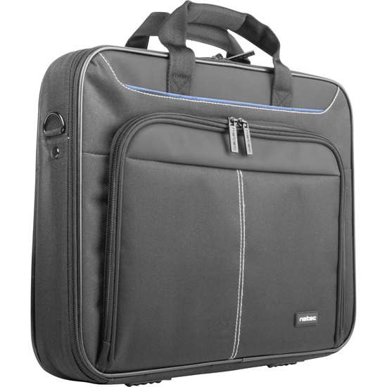 NATEC Doberman Laptop Bag 15.6"-16" - Black (NTO-0768) (NTCNTO-0768)