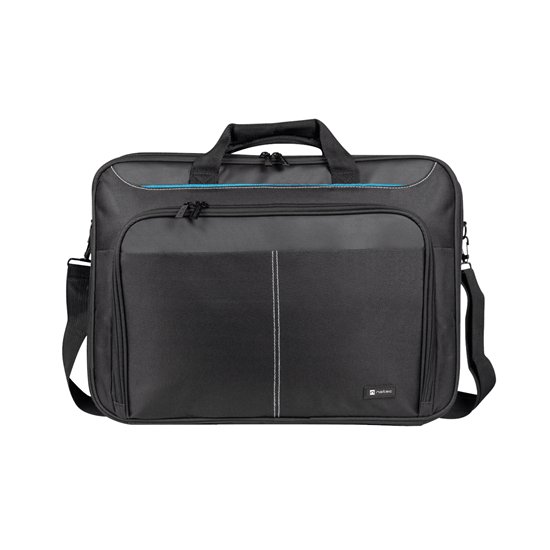 NATEC Doberman Laptop Bag 17.3" - Black (NTO-0769) (NTCNTO-0769)