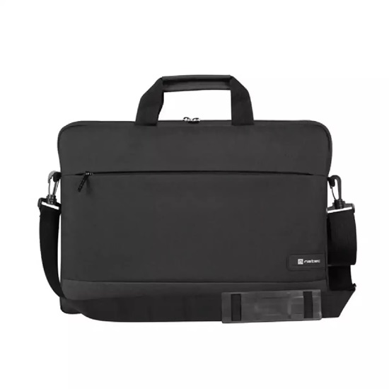 NATEC Goa Laptop Bag 15.6"-16" - Black (NTO-2055) (NTCNTO-2055)