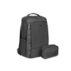 NATEC Kudu Plus Laptop Backpack 15.6" 16L with Organizer - Black (NTO-2237) (NTCNTO-2237)