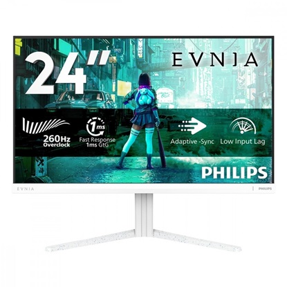 Εικόνα της PHILIPS IPS HDR Monitor 23.8" FHD 1920x1080 (24M2N3201PL/00) (PHI24M2N3201PL)
