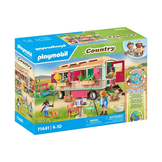 Playmobil Country Cozy Site Trailer Cafe (71441) (PLY71441)