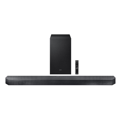 Εικόνα της Samsung Soundbar Q600H 3.1.2ch Wireless Dolby Atmos Q-Symphony SpaceFit Sound Pro (HW-Q600H) (SAMHW-Q600H-EN)