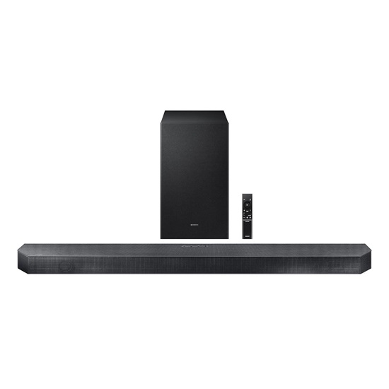 Samsung Soundbar Q600H 3.1.2ch Wireless Dolby Atmos Q-Symphony SpaceFit Sound Pro (HW-Q600H) (SAMHW-Q600H-EN)