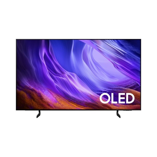 Samsung TV OLED S85H 55" 4K UHD Glare Free Vision AI NQ4 AI Gen2 Processor (QE55S85HAEXXH) (SAMQE55S85HAEXXH)