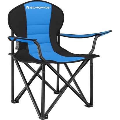 Εικόνα της Songmics Camping Chair Blue 90x55x102cm (GCB06BU) (SNGGCB06BU)