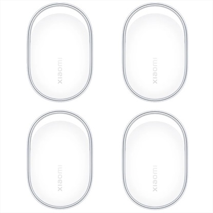 Εικόνα της Xiaomi Tag 4-Pack Bluetooth Item Tracker (BHR08SKGL) (XIABHR08SKGL)