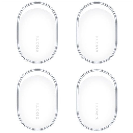 Xiaomi Tag 4-Pack Bluetooth Item Tracker (BHR08SKGL) (XIABHR08SKGL)