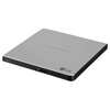 LG GP57ES40 Slim Portable DVD Writer USB 2.0 Silver (GP57ES40) (LGGP57ES40)