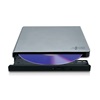 LG GP57ES40 Slim Portable DVD Writer USB 2.0 Silver (GP57ES40) (LGGP57ES40)
