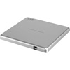 LG GP57ES40 Slim Portable DVD Writer USB 2.0 Silver (GP57ES40) (LGGP57ES40)