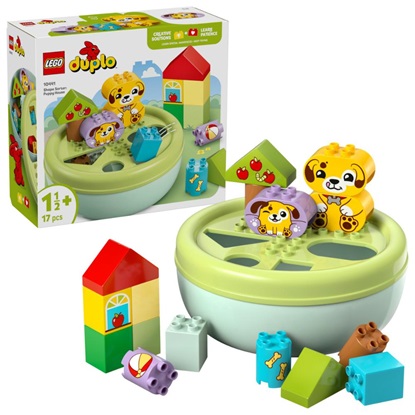 Lego Duplo Shape Sorter: Puppy House (10441) (LGO10441)-LGO10441