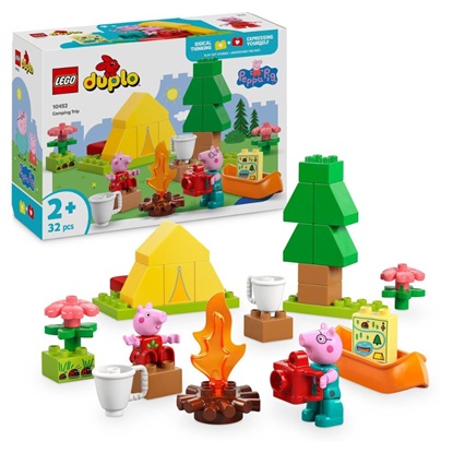 Lego Duplo Peppa Pig Camping Trip (10452) (LGO10452)-LGO10452
