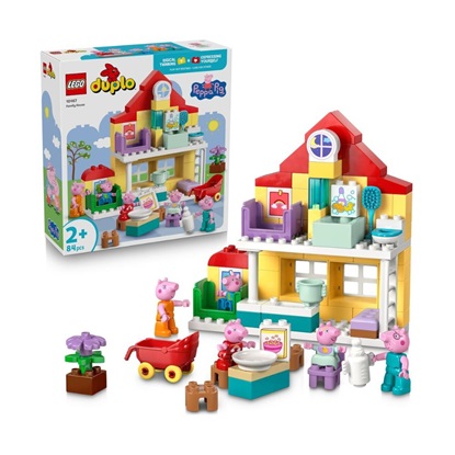 Lego Duplo Peppa Pig Family House (10467) (LGO10467)-LGO10467