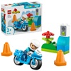 Lego Duplo Town Blue Police Motorcycle (10471) (LGO10471)-LGO10471