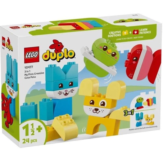 Lego Duplo 3-in-1 Creative Animals (10477) (LGO10477)-LGO10477