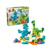 Lego Duplo Town Dinos on Wheels 3-in-1 Set (10451) (LGO10451)-LGO10451
