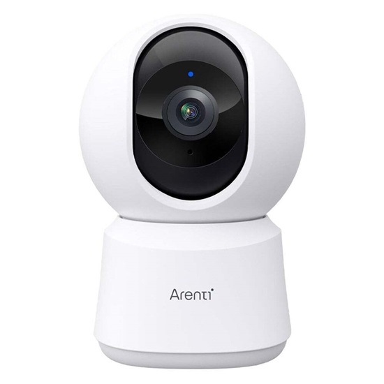 ARENTI Indoor Pan Tilt Security Camera 3K 5MP Dual Band Wi-Fi White (P2F) (AREP2F)