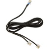 JABRA DHSG EHS Cable for Jabra Wireless Headsets Black (14201-10) (JAB14201-10)