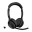 Εικόνα της JABRA Evolve2 55 Wireless Stereo Headset MS USB-C Link 380c Black (25599-999-899) (JAB25599-999-899)