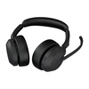 JABRA Evolve2 55 Wireless Stereo Headset MS USB-C Link 380c Black (25599-999-899) (JAB25599-999-899)