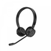 JABRA Evolve 65 TE Wireless Stereo Headset MS Link 390a USB-A with Charging Stand Black (6699-833-399) (JAB6699-833-399)